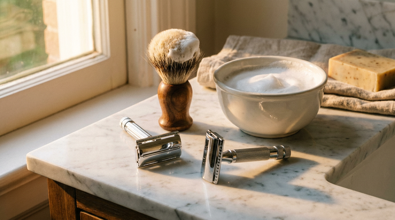 muhle r89 vs edwin jagger de89 safety razor comparison