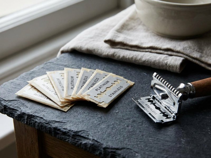best safety razor blades - double edge blades with a safety razor