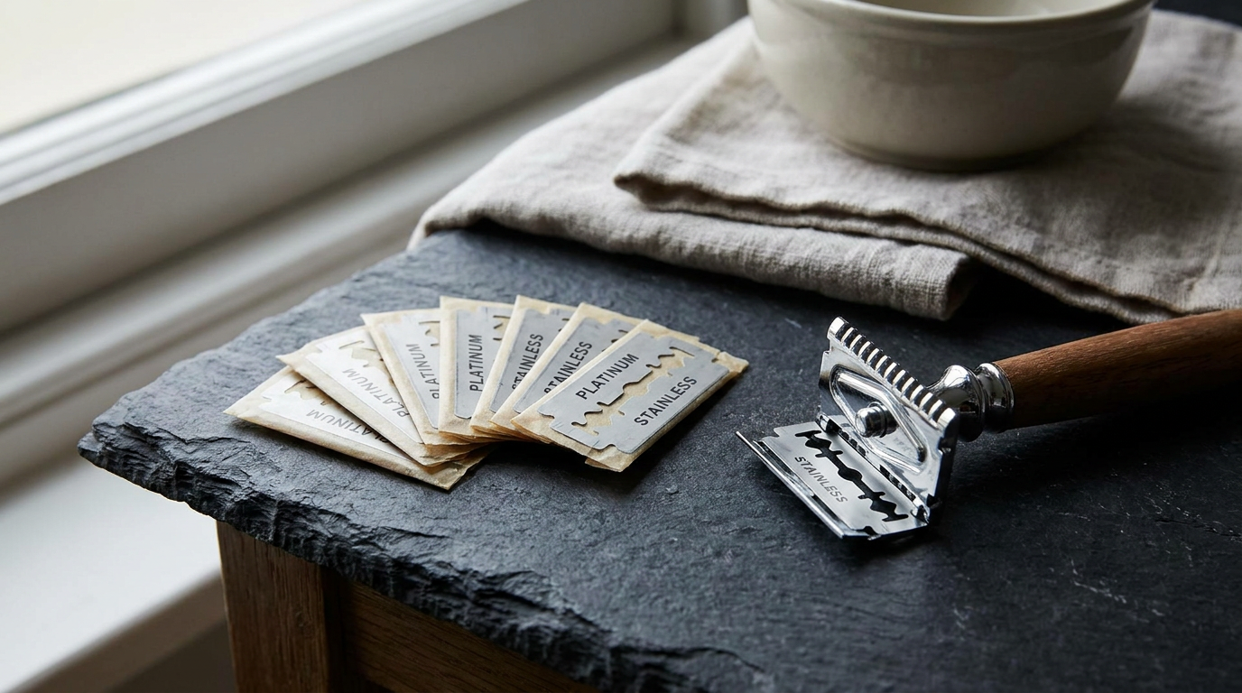 best safety razor blades - double edge blades with a safety razor