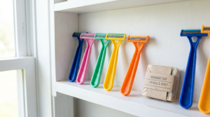 Disposable Razors: What Separates a Two-Blade Pack From a Five-Blade One